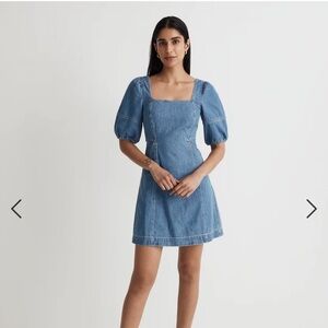 Madewell Maisie Mini Dress